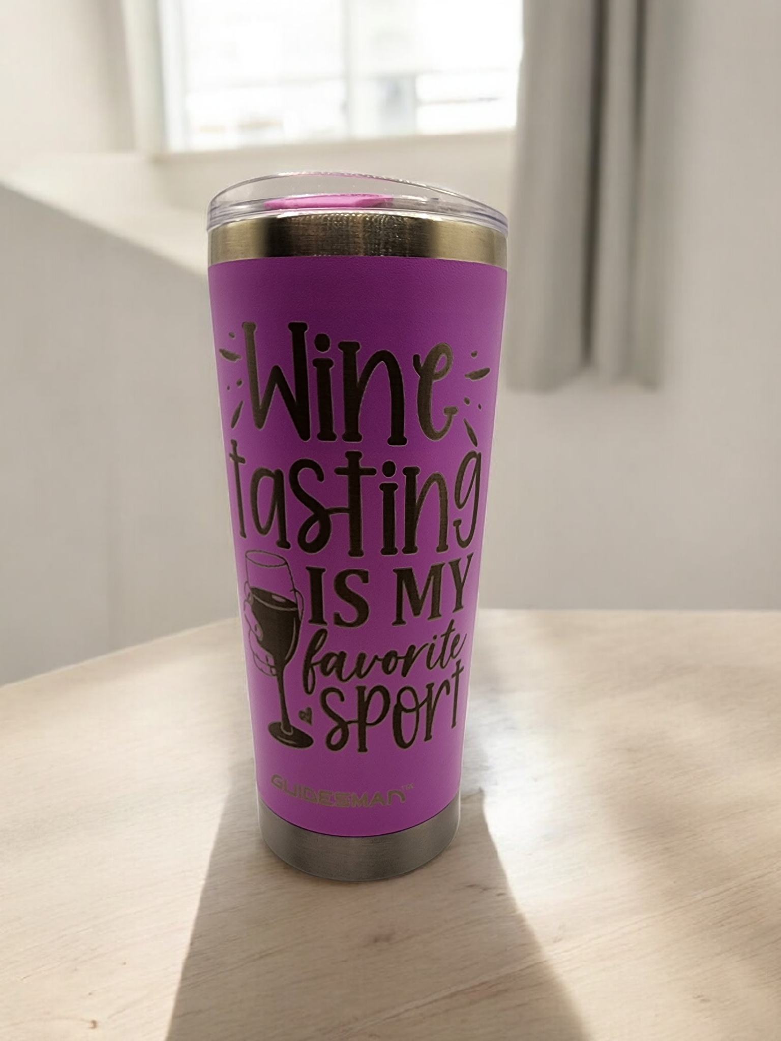 Custom Engraved Metal Tumblers