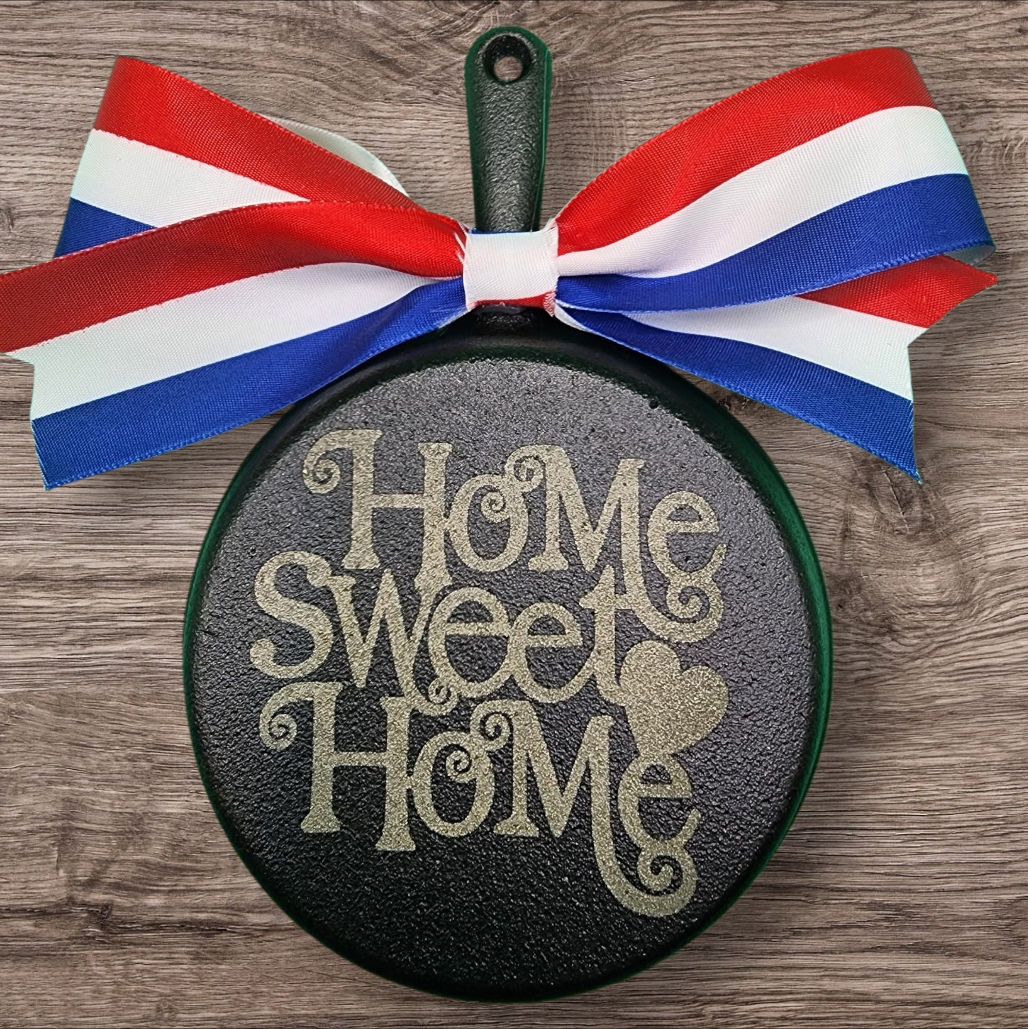 Custom Engraved Mini Cast Iron Skillet