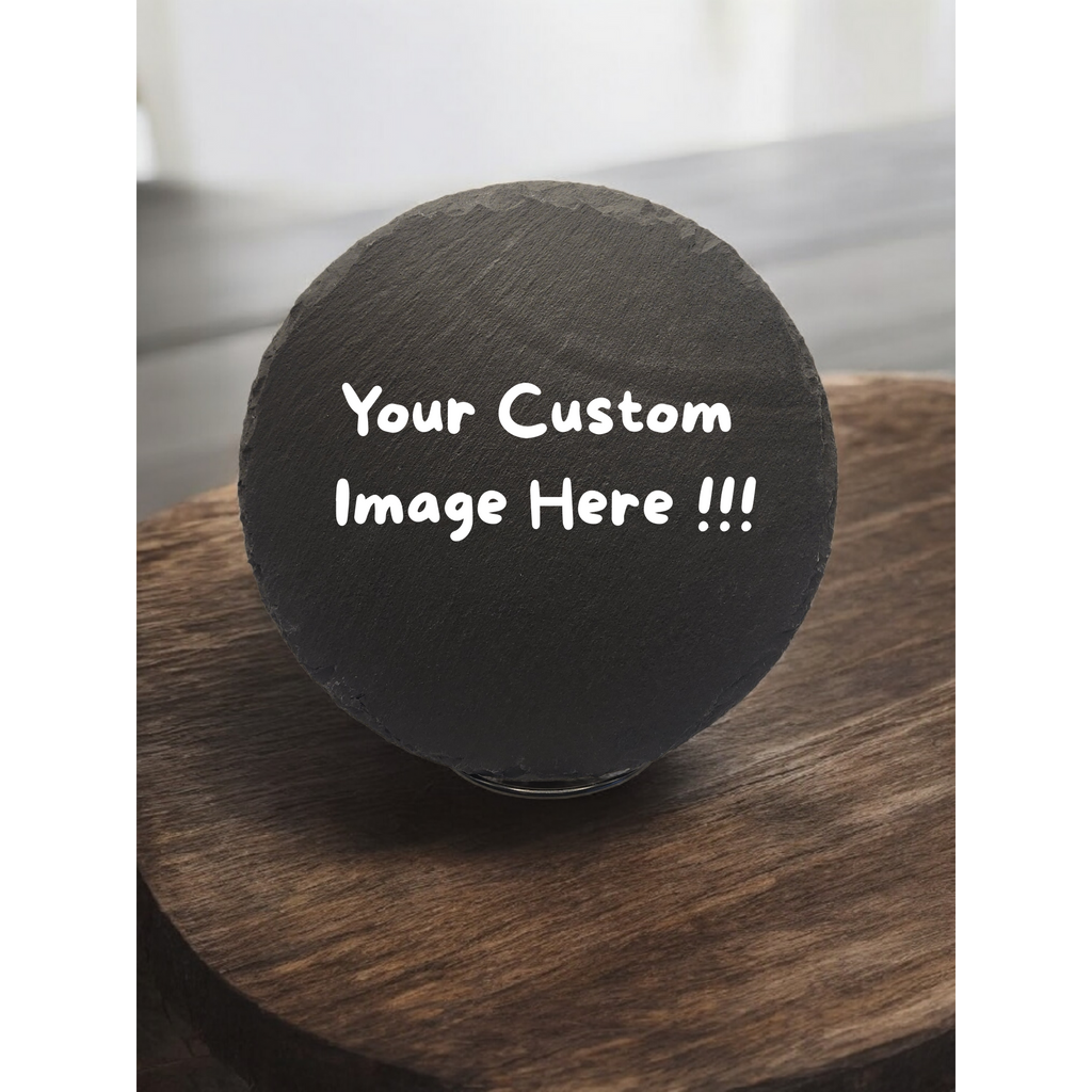 Customize Your Own 8 inch Round Slate