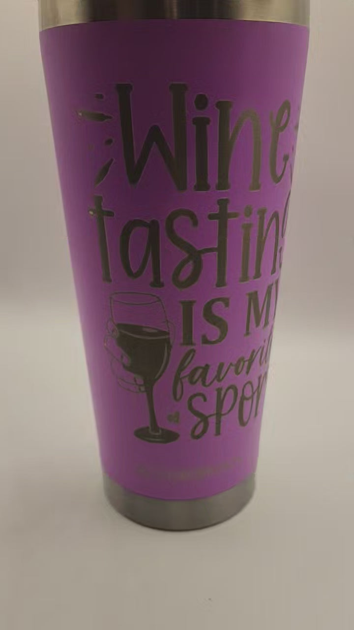Custom Engraved 30 Oz Insulated Tumbler (Customization Product)