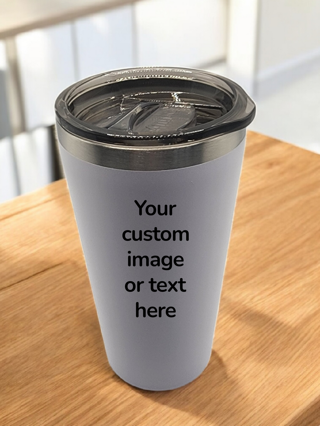 Customizable 16oz Insulated Tumbler