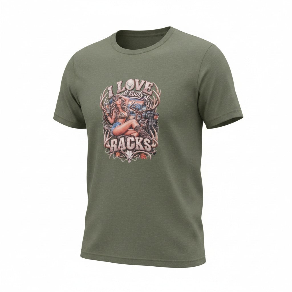 I Love All Kinds of Racks T- Shirt