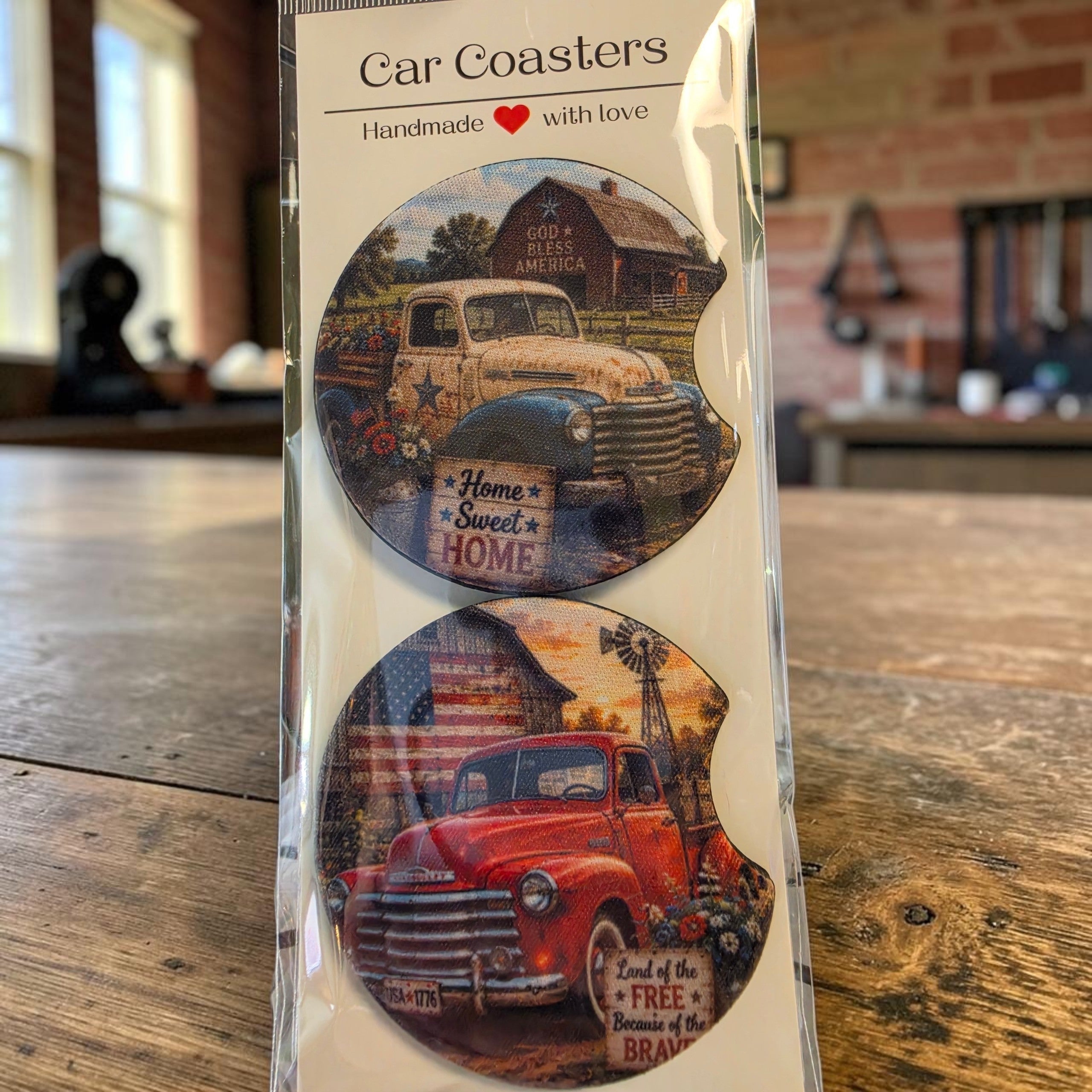 Car Coasters