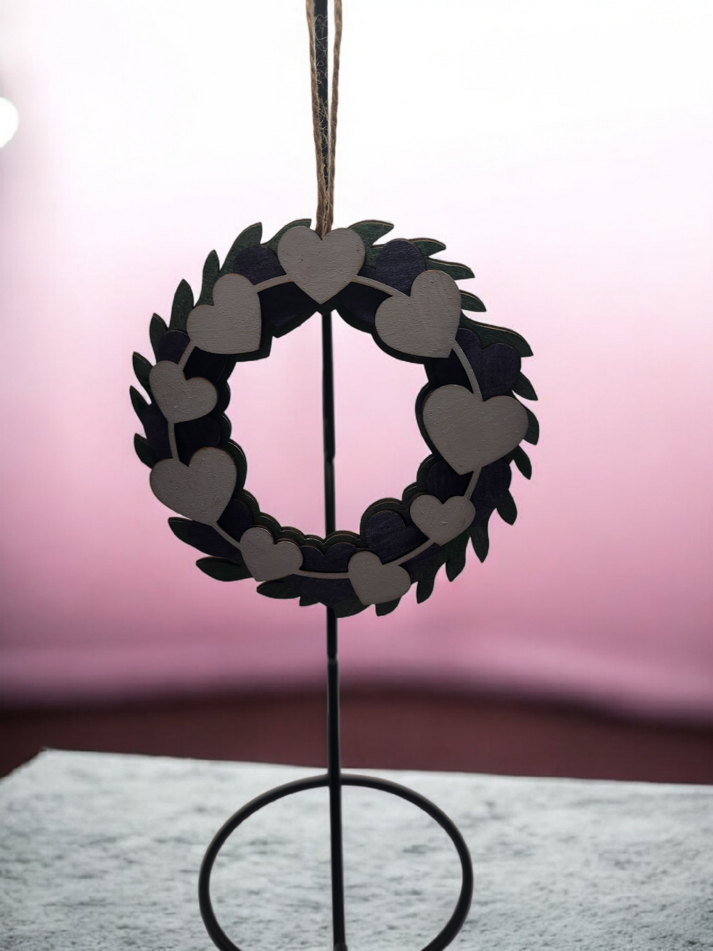 Heart 3D Ornament