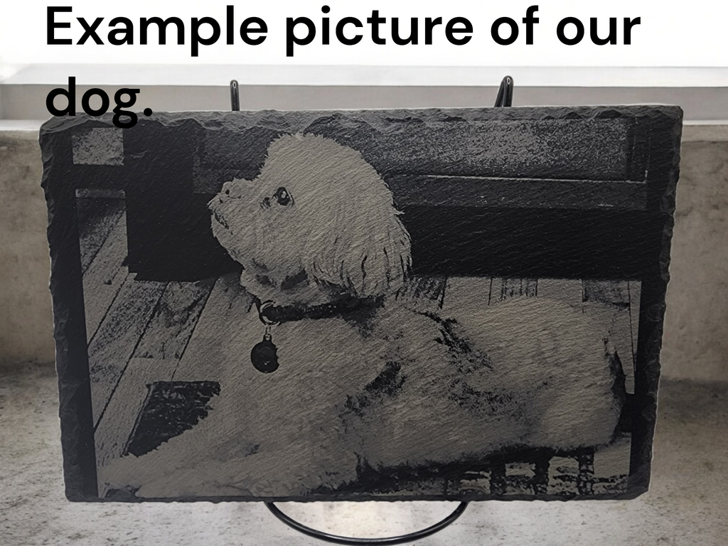 Customize Your Own 12 x 8 Slate