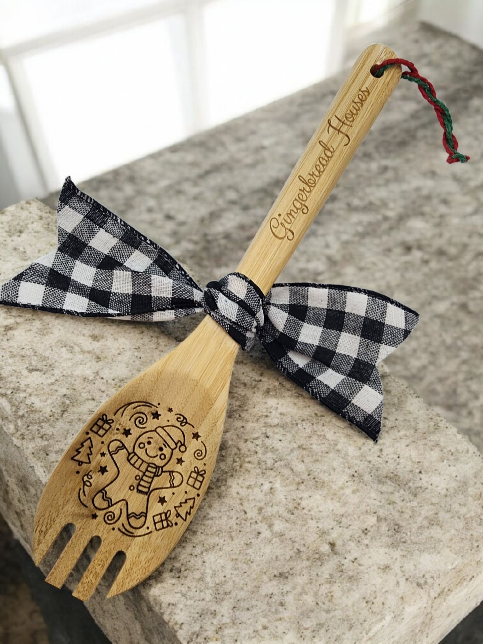 Wooden Spoon - Gingerbread