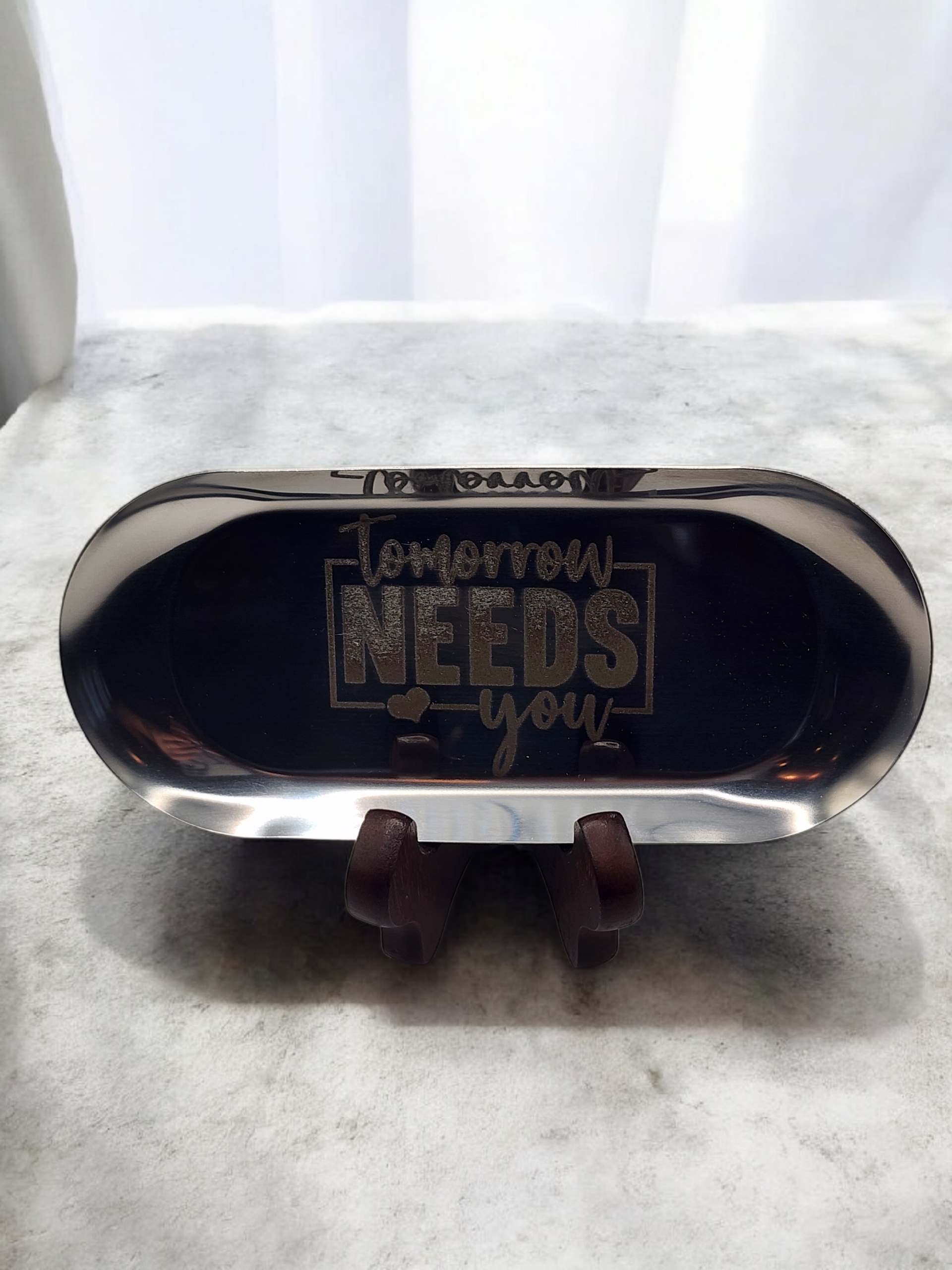 Trinket Tray - Tomorrow Needs You