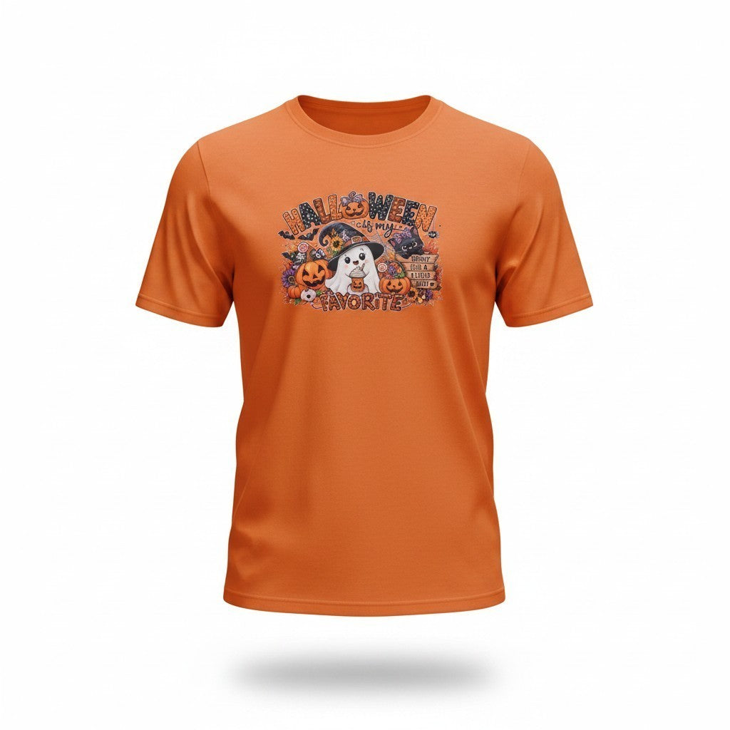 Halloween Is My Favorite T-Shirt