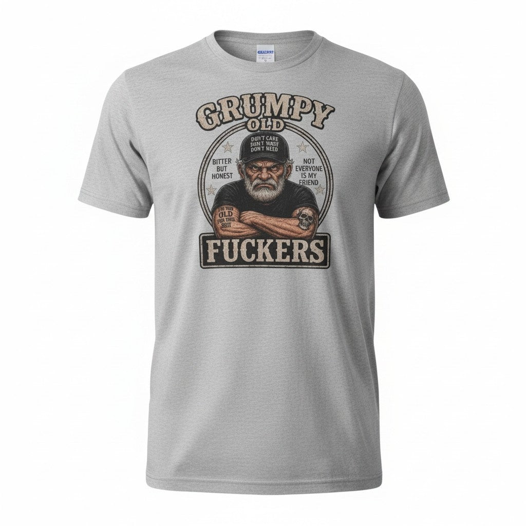 Grumpy Old Fuckers T-Shirt