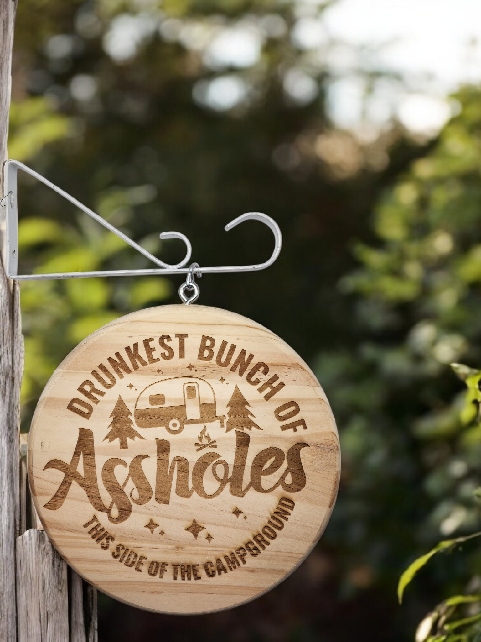 Wall Decor with Bracket - Drunkest Bunch