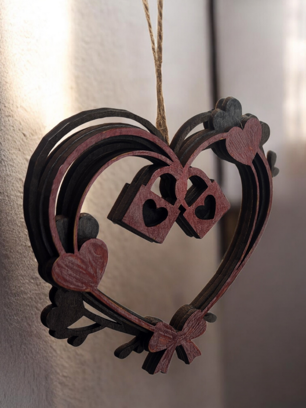 Locks 3D Ornament
