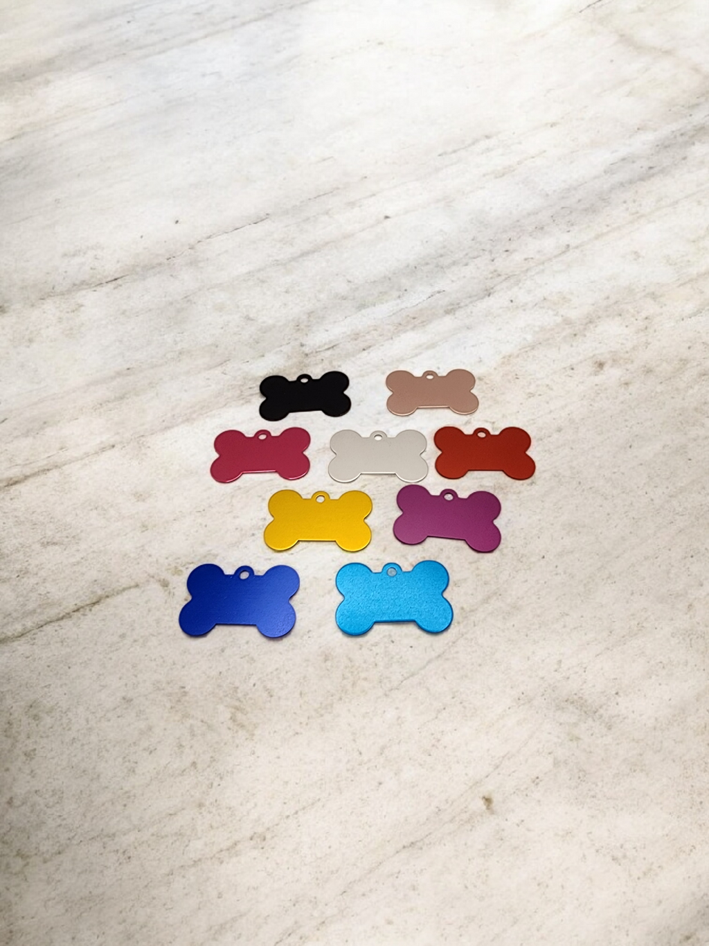 Custom Engraved Dog Name Tags