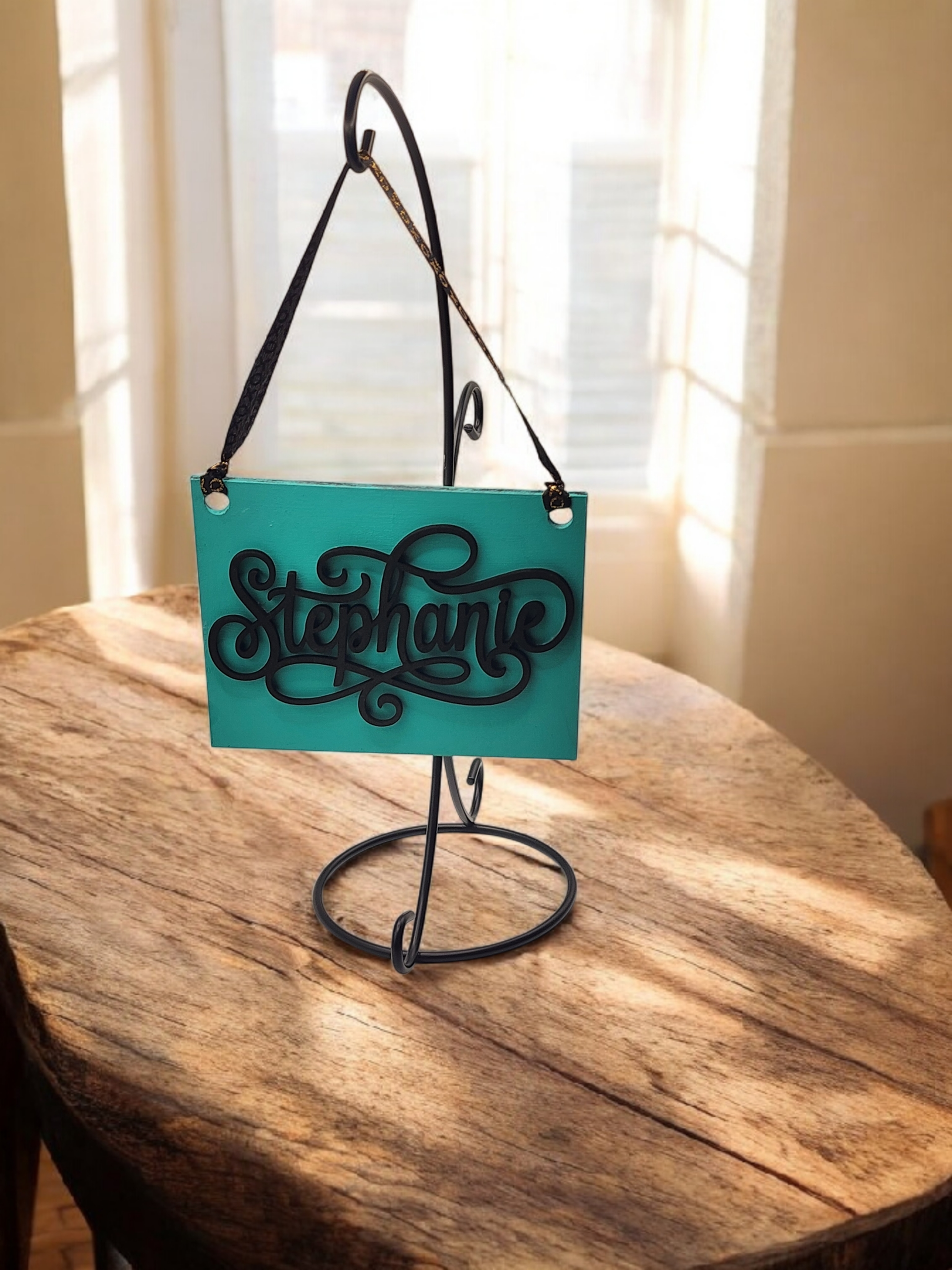 Personalized Name Plates