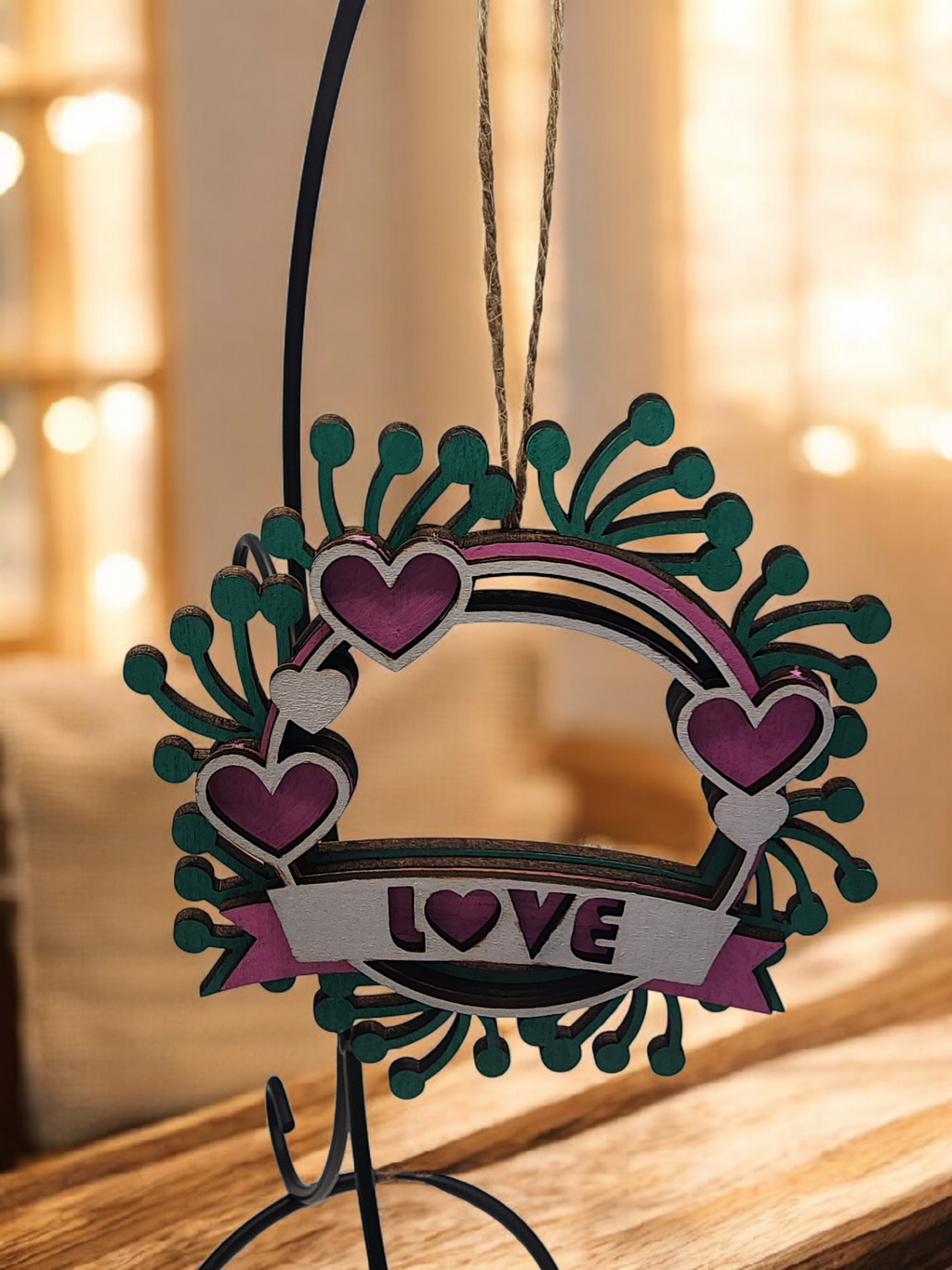 Love 3D Ornament