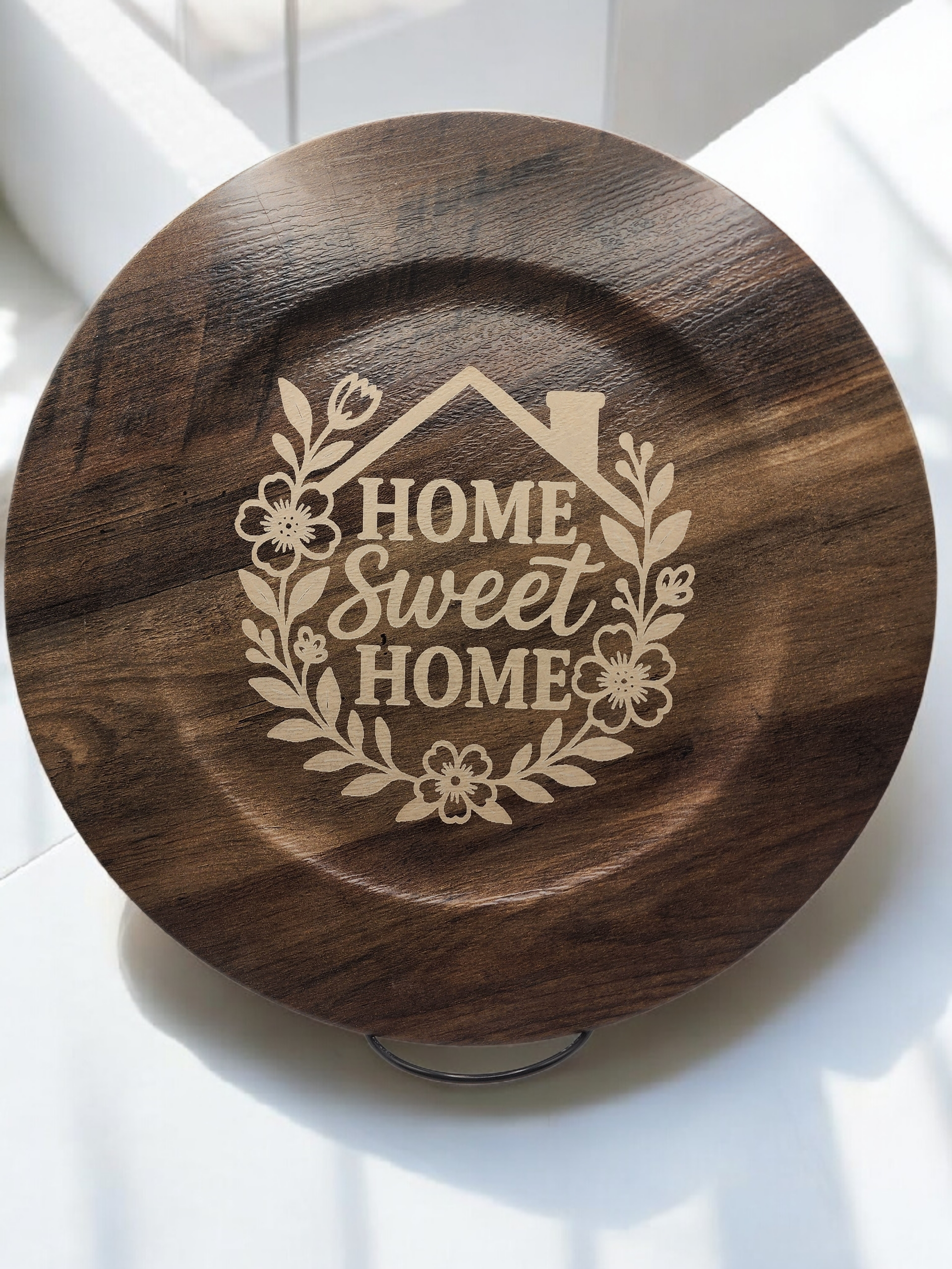 13 inch Plate - Home Sweet Home