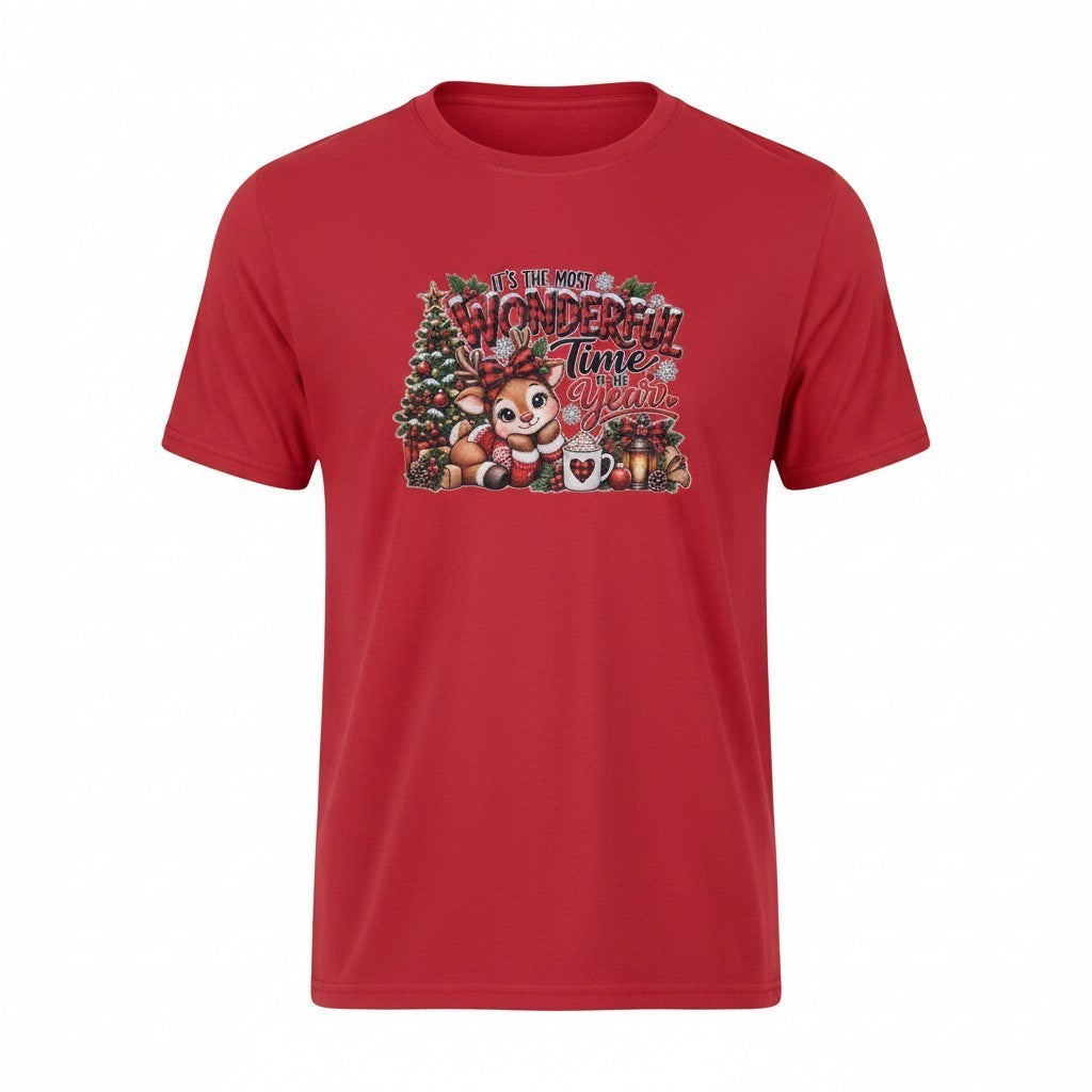 Most Wonderful Time of the Year Christmas T-Shirt
