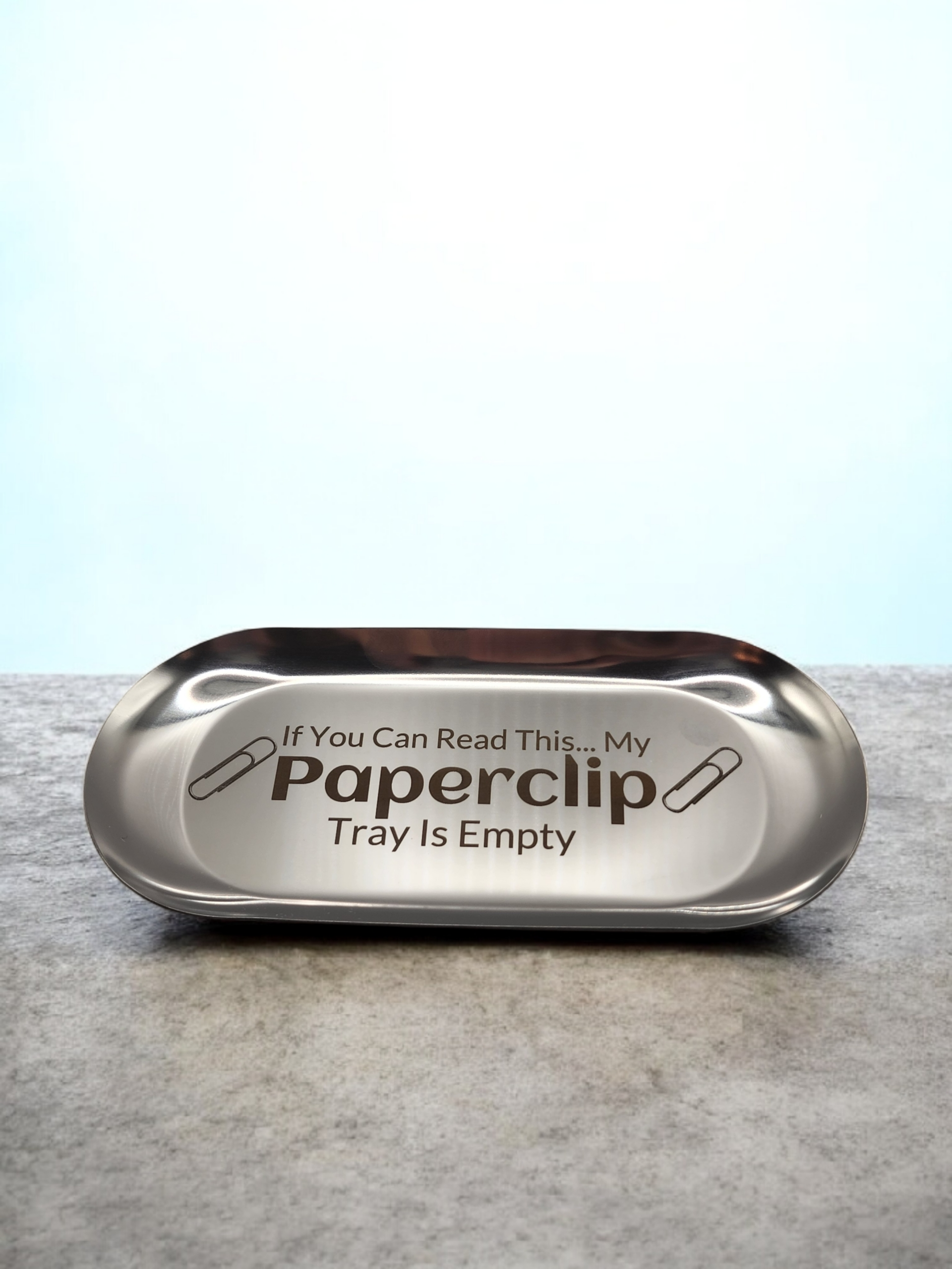Trinket Tray - Paperclips