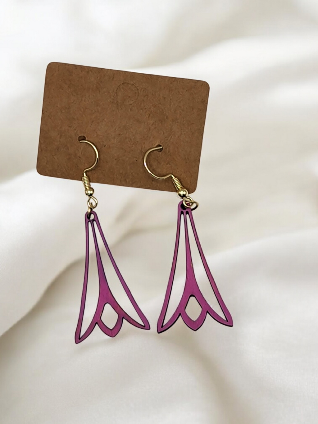 Earrings- Painted