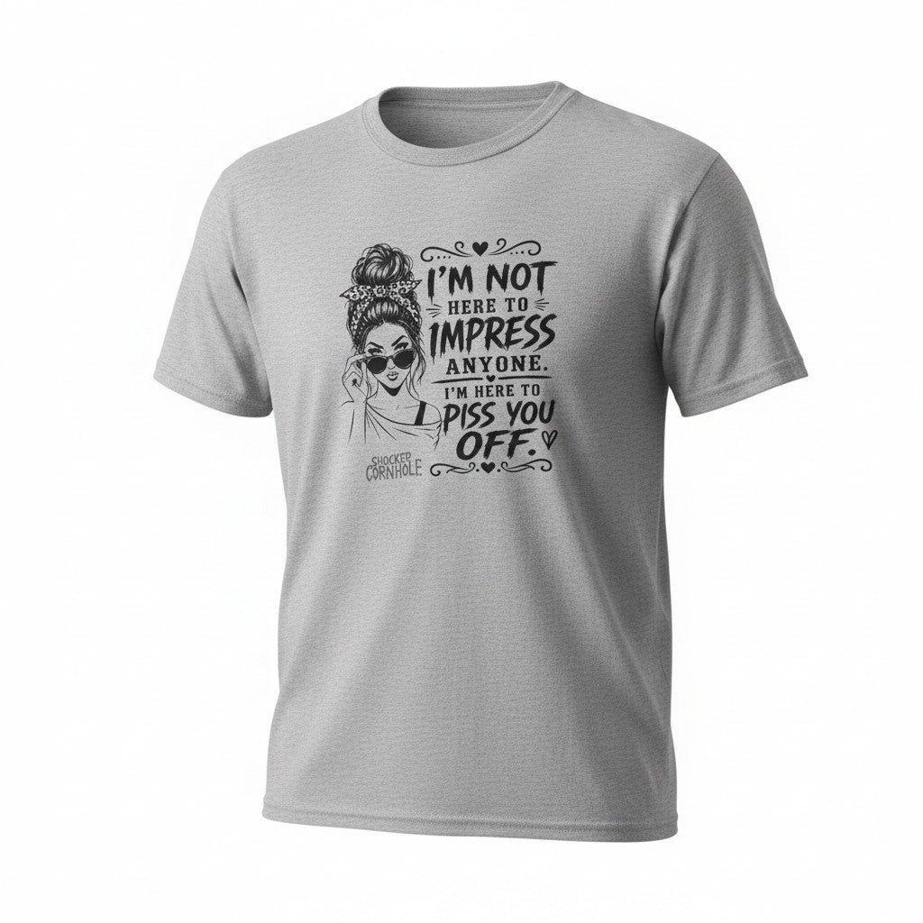 "If I'm a Bitch... What Does That Make You?" Funny Graphic T-Shirt