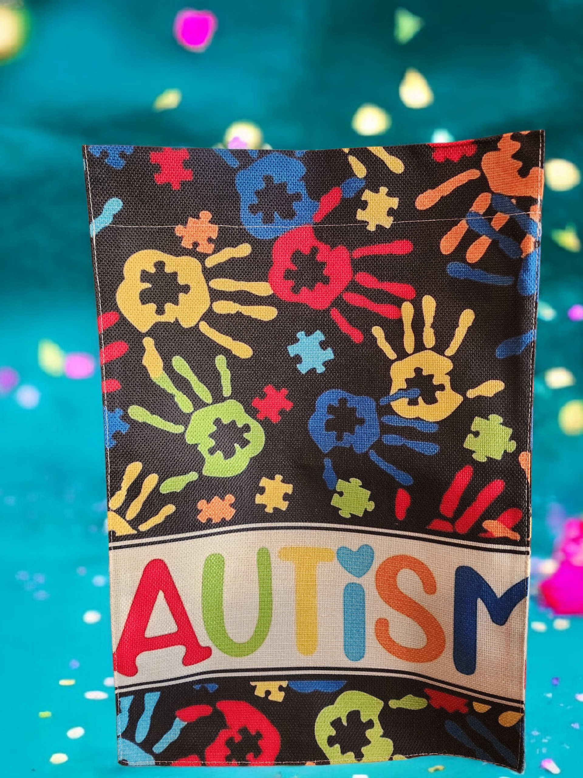 12 x 18 Garden Flag - Autism