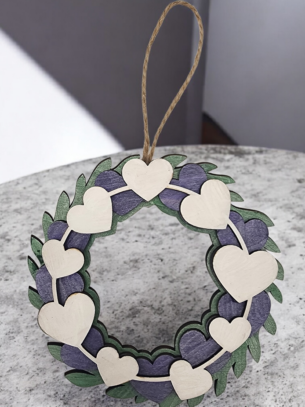 Heart 3D Ornament