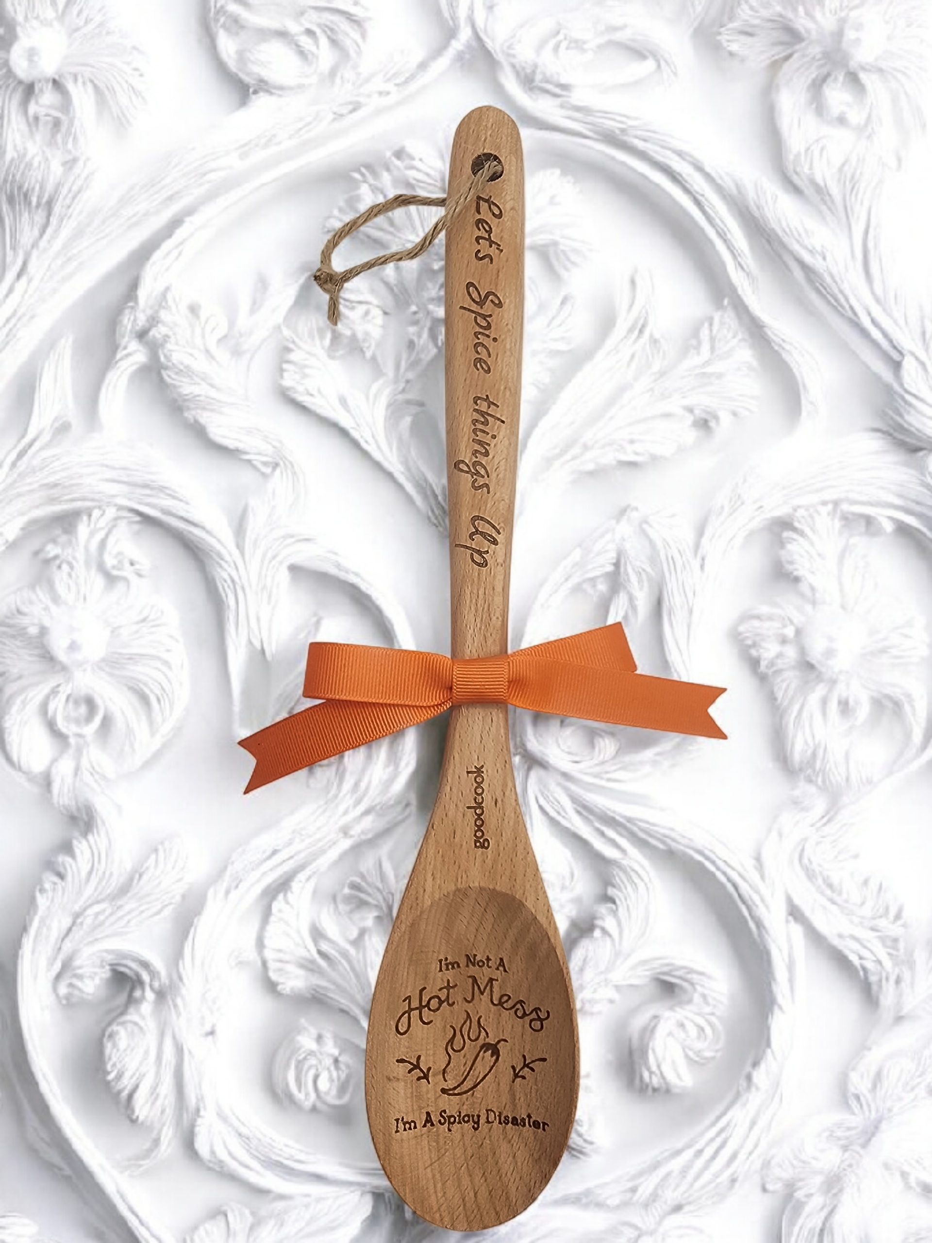 Wooden Utensil- Spicy