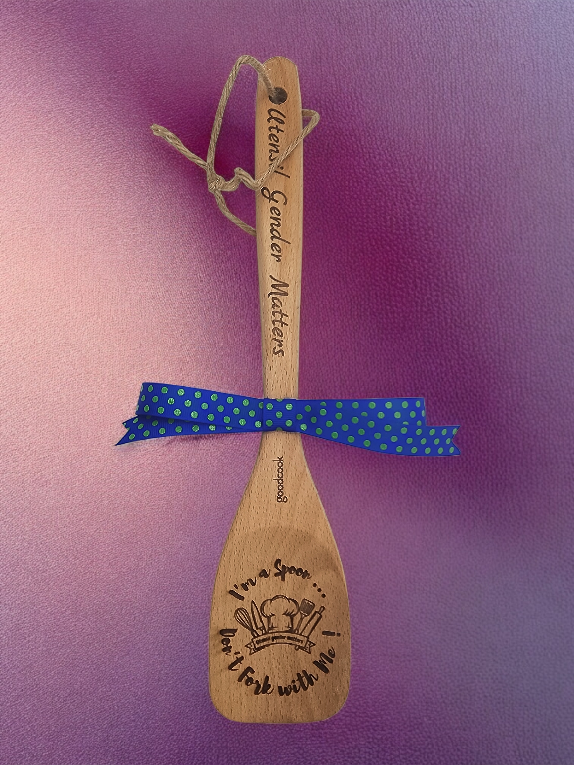 Wooden Utensil- Matter