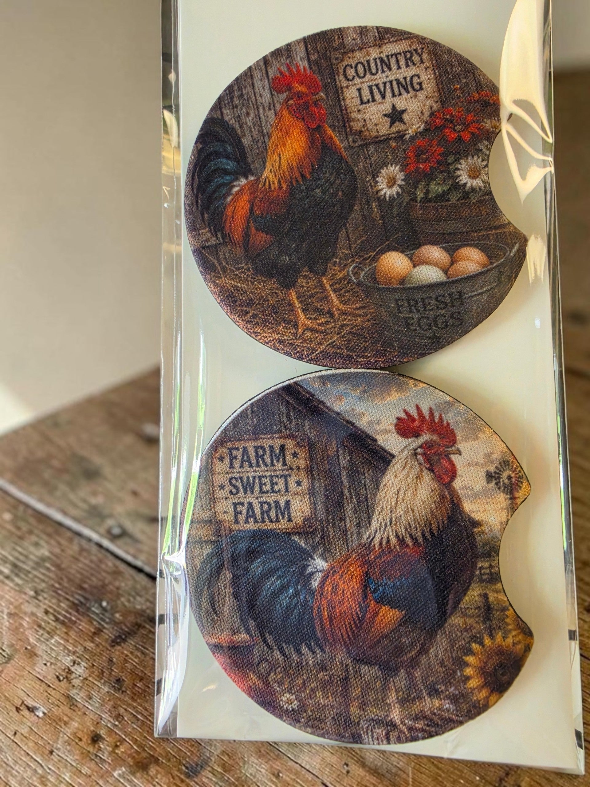 Car Coasters