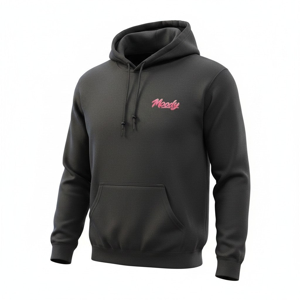 Just a Bit Moody Hoodie