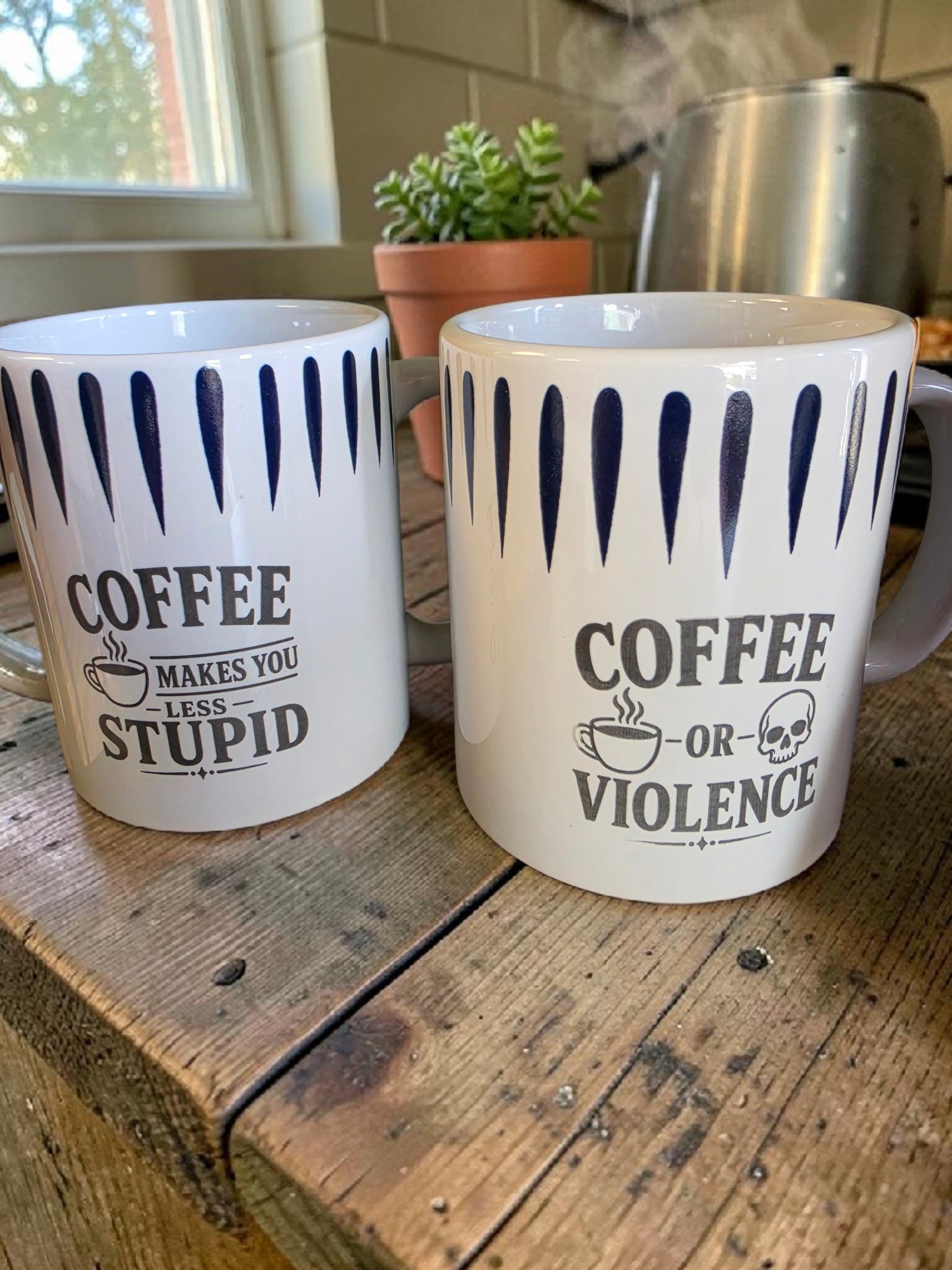 Coffee Cups- set of 2